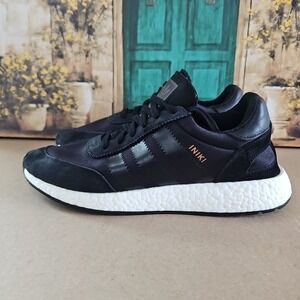 Adidas Iniki Runner I-5923 Core Black Size 12 Boost Sneakers Retro Casual OG